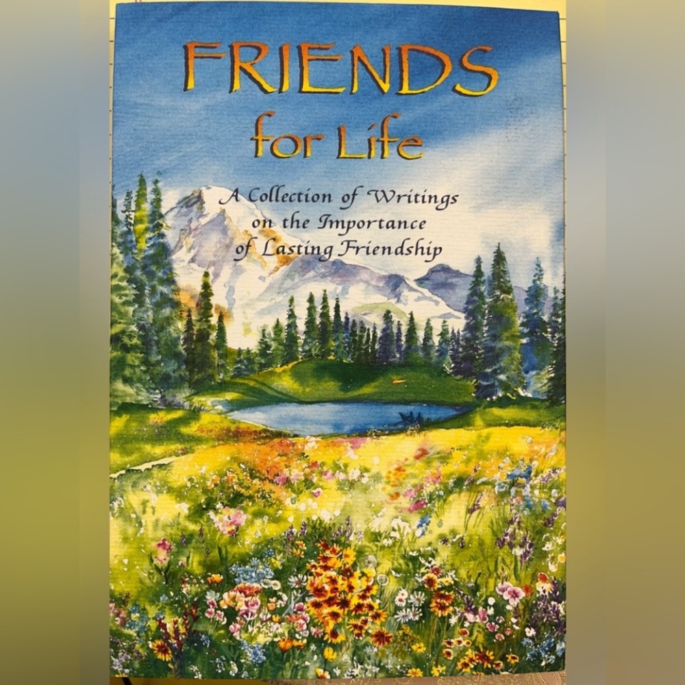 Friends for Life gift book